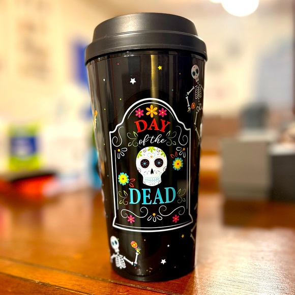 Other - Day of the Dead Travel Mug Tumbler